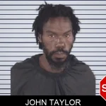John Taylor mugshot