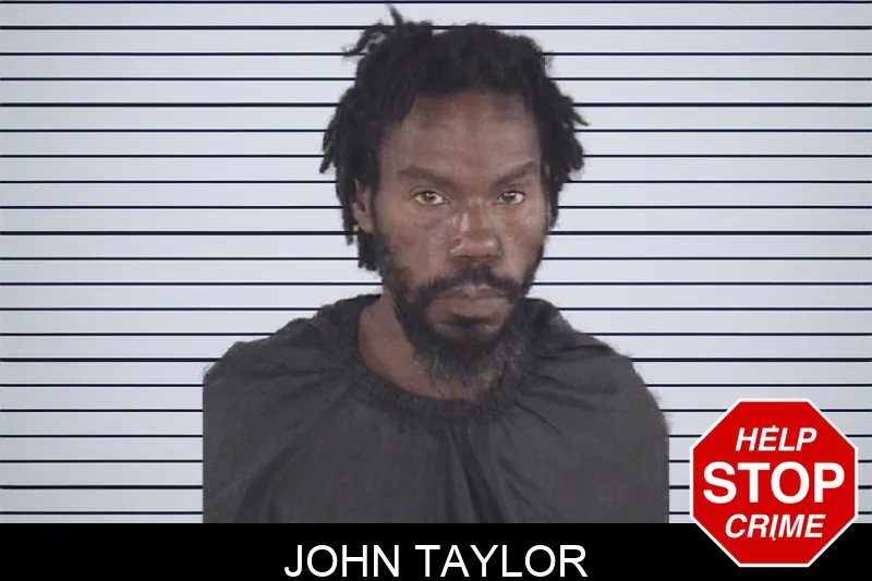 John Taylor mugshot