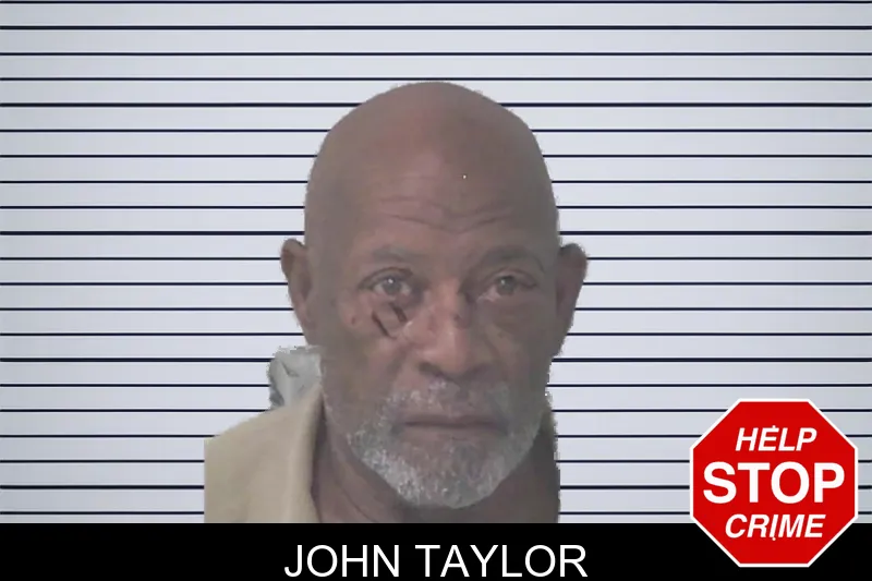 John Taylor mugshot