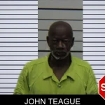 John Teague mugshot