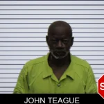 John Teague mugshot