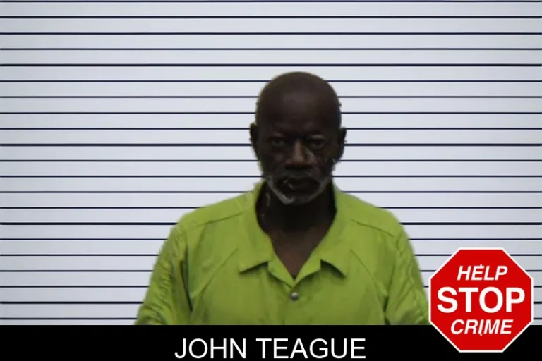 John Teague mugshot – Turner County , Georgia John Teague