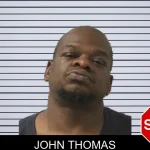 John Thomas mugshot – Toombs County , Georgia John Thomas mugshot