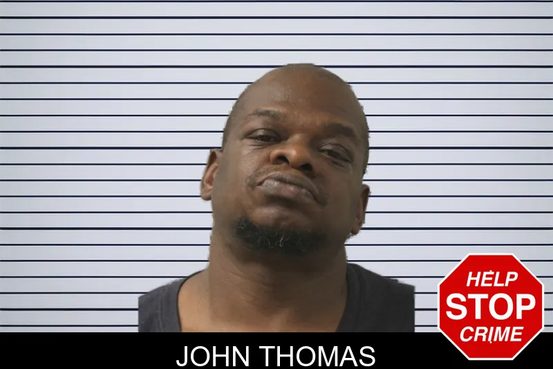 John Thomas mugshot – Toombs County , Georgia John Thomas mugshot