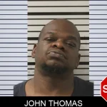John Thomas mugshot – Toombs County , Georgia John Thomas mugshot