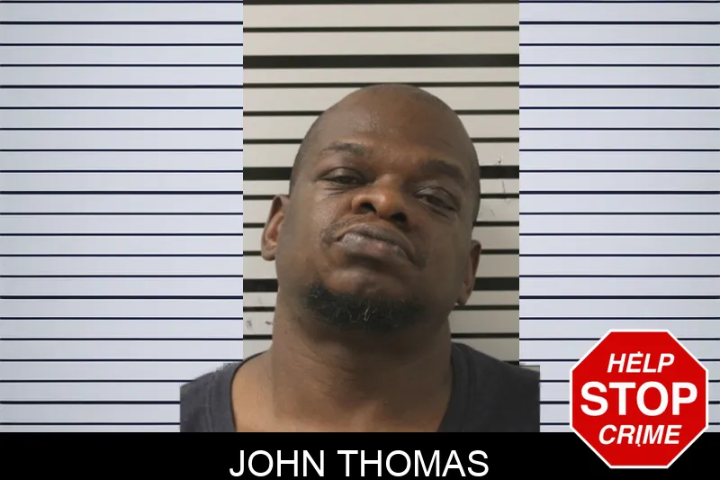John Thomas mugshot – Toombs County , Georgia John Thomas mugshot