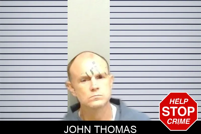 John Thomas mugshot