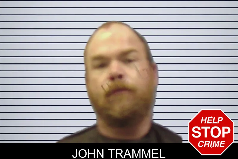 John Trammel mugshot