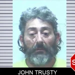 John Trusty mugshot
