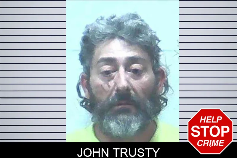 John Trusty mugshot