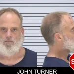 John Turner mugshot