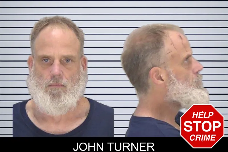 John Turner mugshot