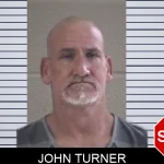 John Turner mugshot