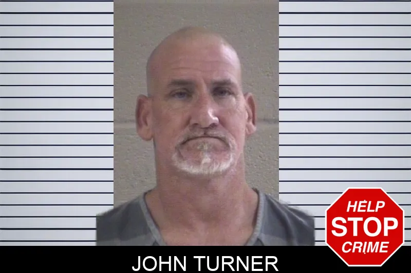 John Turner mugshot