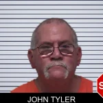 John Tyler mugshot
