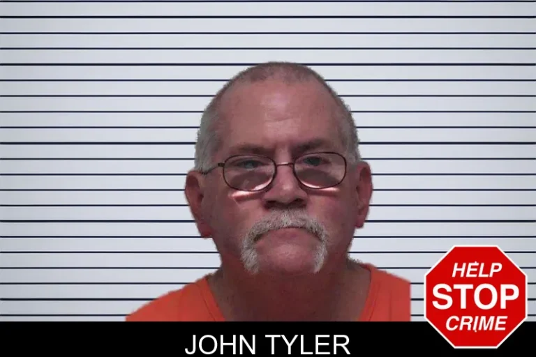 John Tyler mugshot – Lamar County , Georgia John Tyler