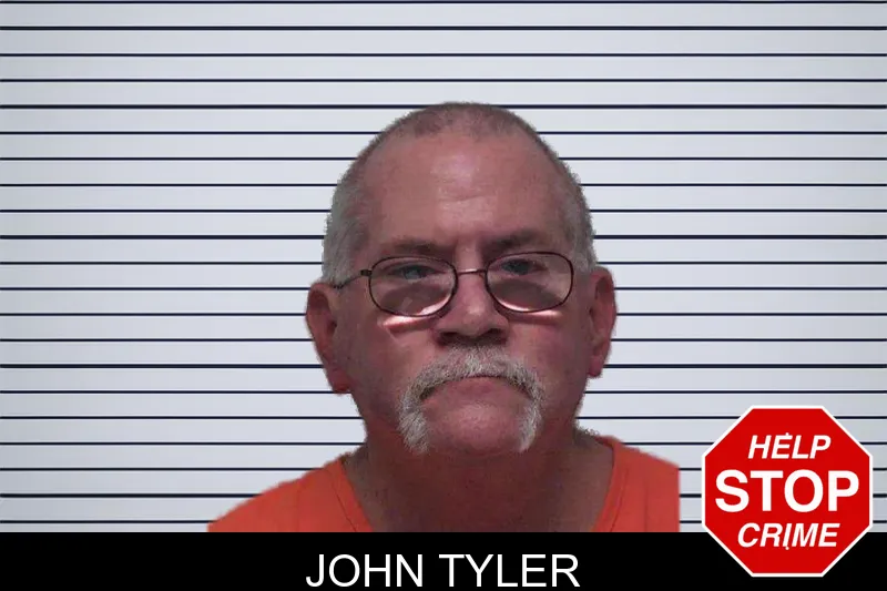 John Tyler mugshot