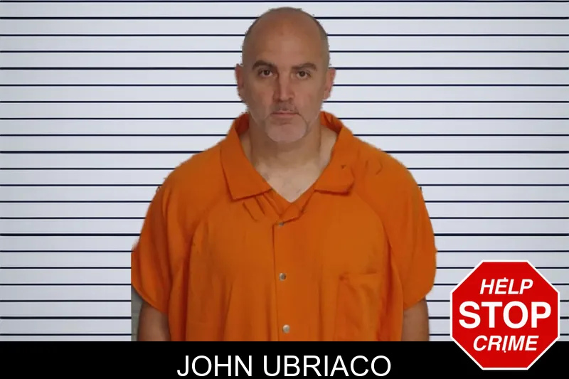 John Ubriaco mugshot