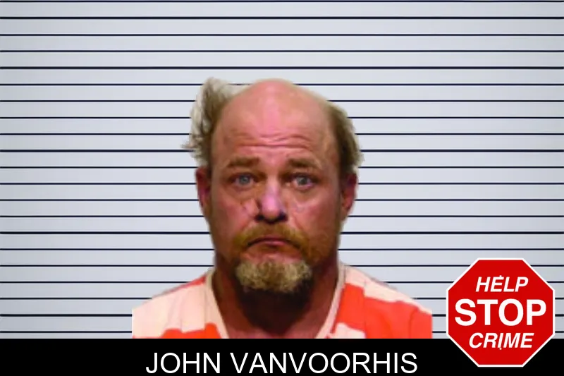 John Vanvoorhis mugshot