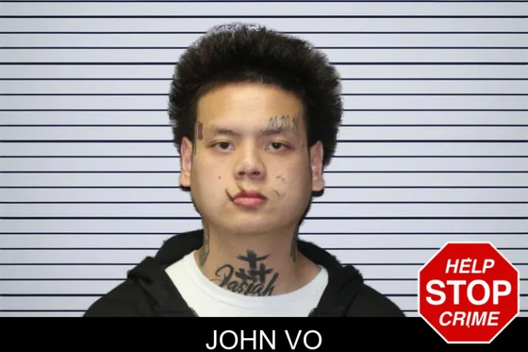 John Vo mugshot – Thomas County , Georgia John Vo