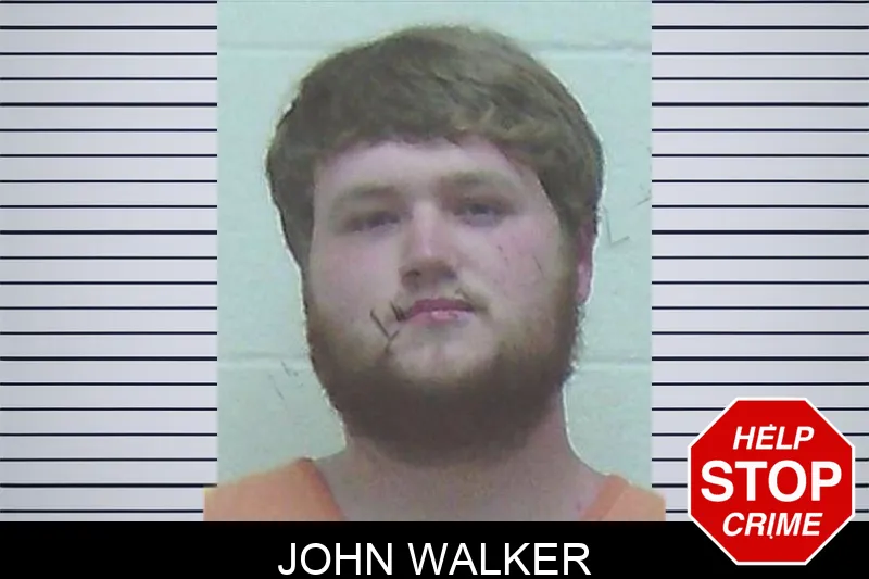 John Walker mugshot