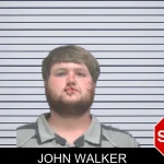 John Walker mugshot