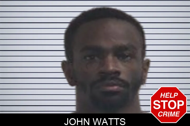 John Watts mugshot