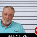 John Williams mugshot