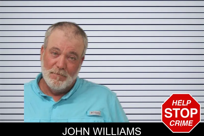 John Williams mugshot