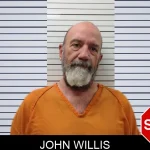 John Willis mugshot