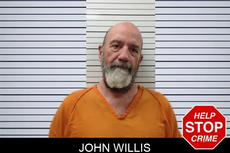 John Willis mugshot – Pickens County , Georgia John Willis