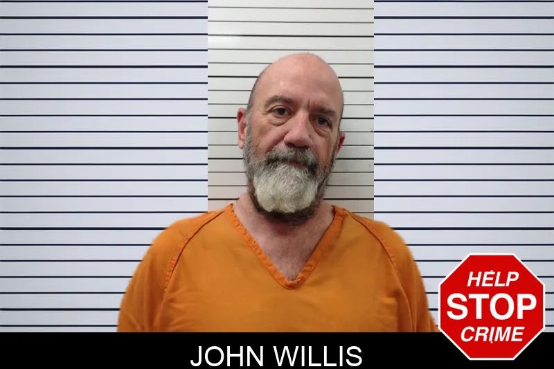 John Willis mugshot – Pickens County , Georgia John Willis mugshot