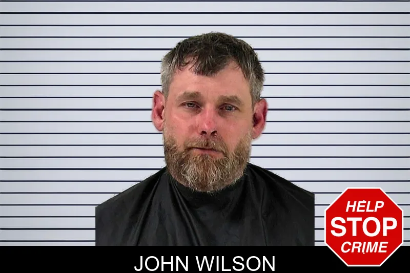 John Wilson mugshot