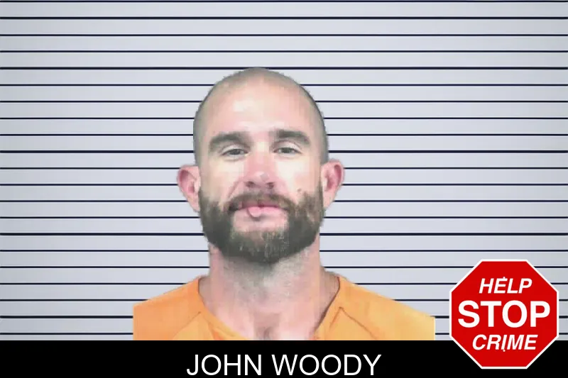 John Woody mugshot