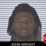 John Wright mugshot