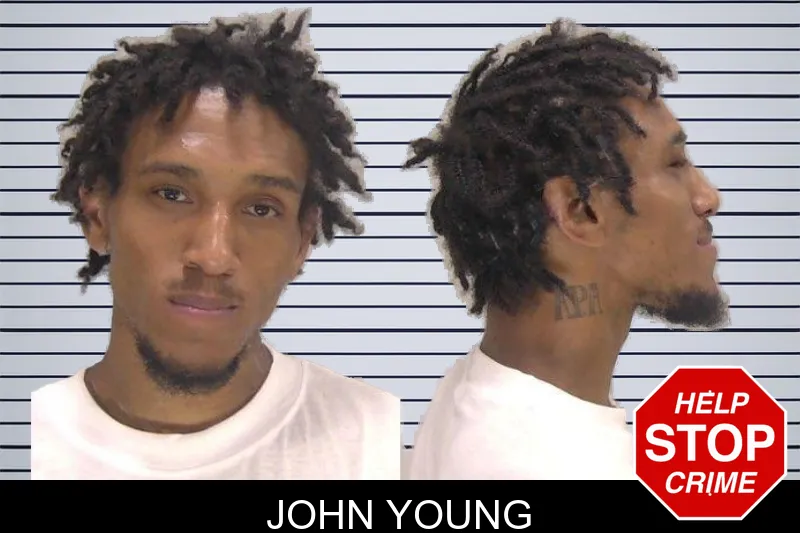 John Young mugshot