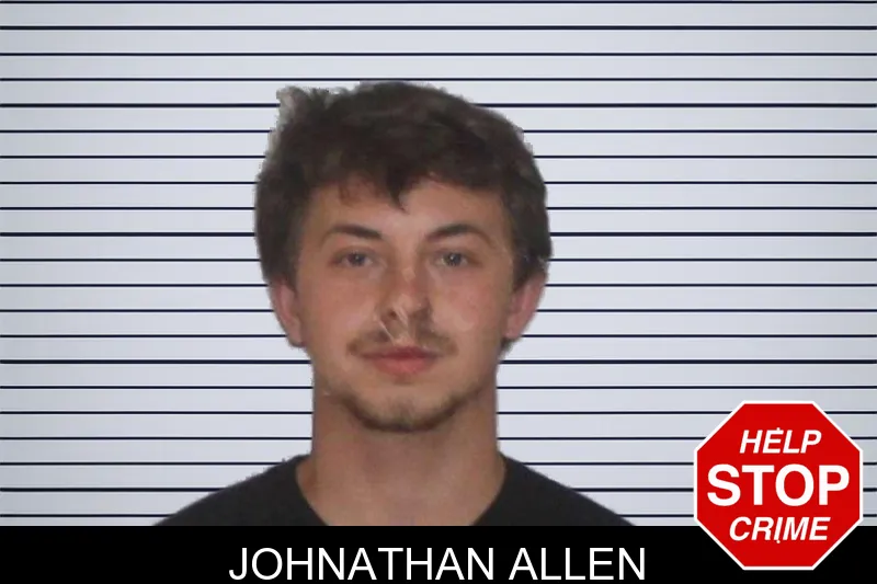 Johnathan Allen mugshot