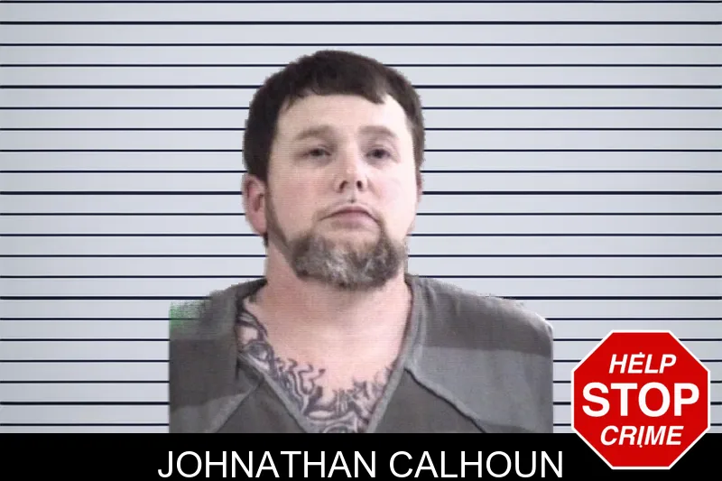 Johnathan Calhoun mugshot – Whitfield County , Georgia Johnathan Calhoun mugshot