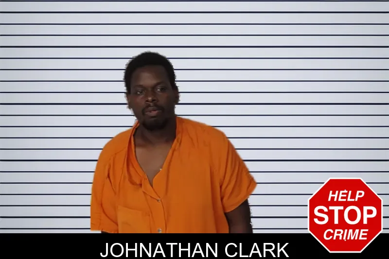 Johnathan Clark mugshot