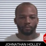 Johnathan Holley mugshot