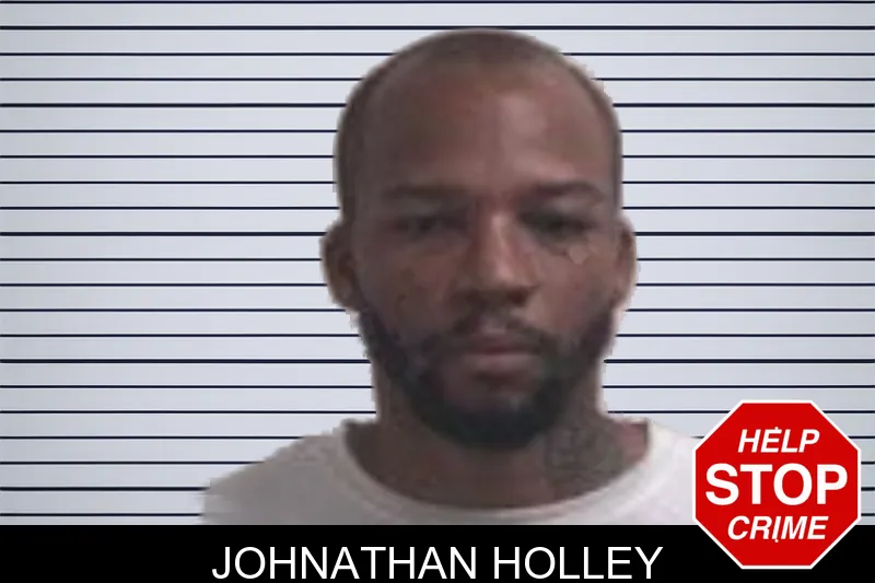 Johnathan Holley mugshot