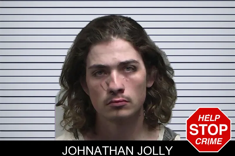 Johnathan Jolly mugshot