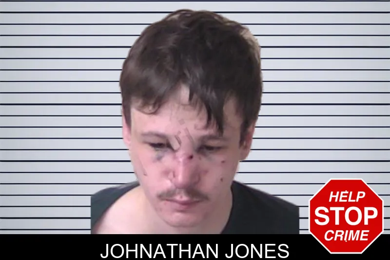 Johnathan Jones mugshot