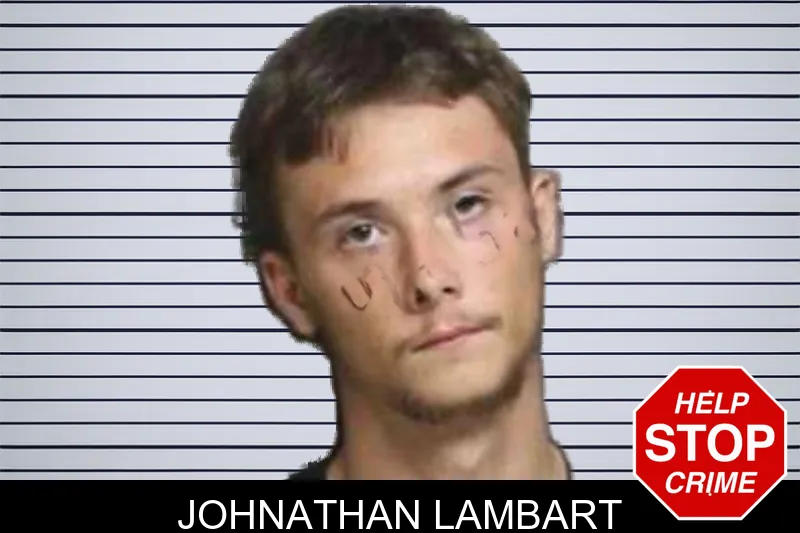 Johnathan Lambart mugshot – Bacon County , Georgia Johnathan Lambart mugshot
