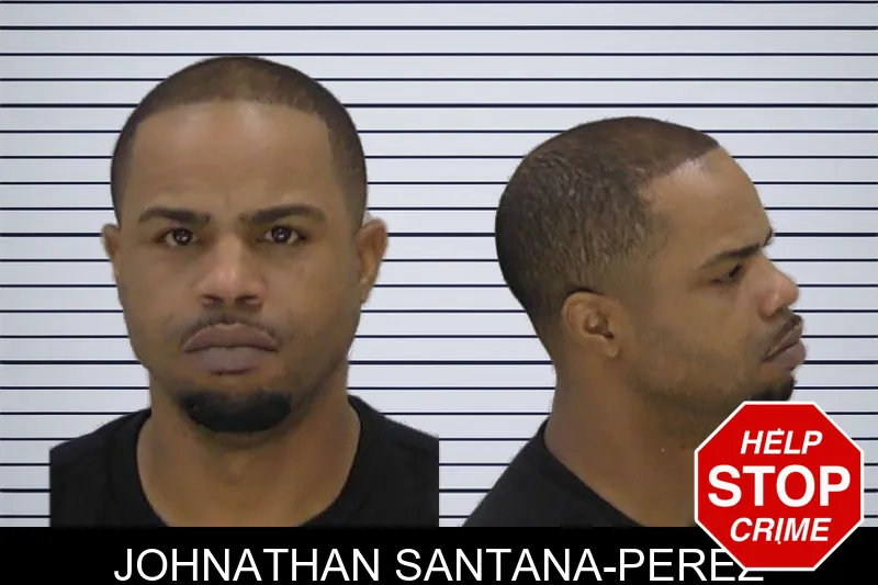 Johnathan Santana-Perez mugshot