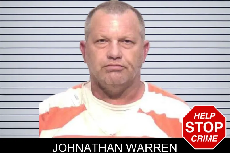 Johnathan Warren mugshot