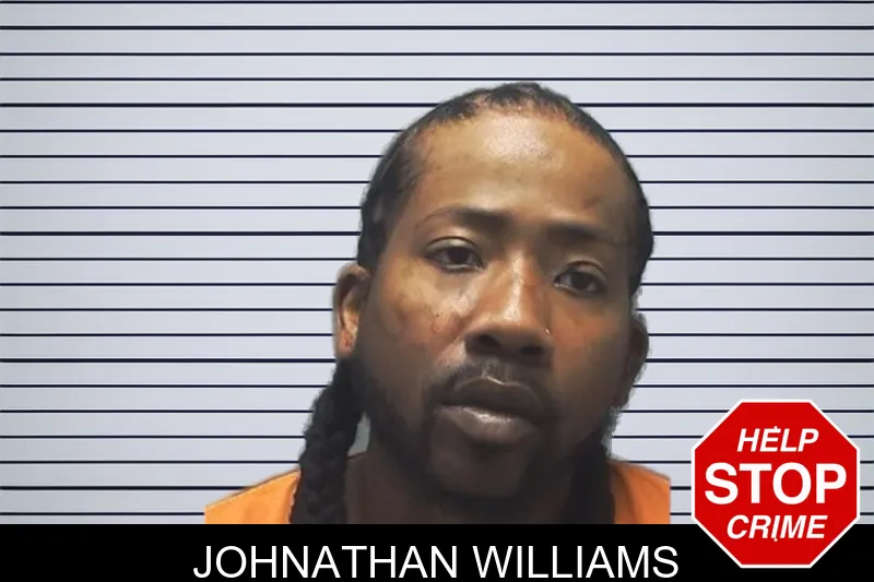 Johnathan Williams mugshot