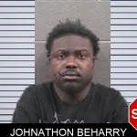 Johnathon Beharry mugshot