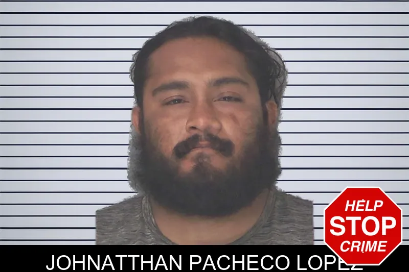 Johnatthan Pacheco Lopez mugshot