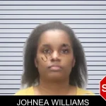 Johnea Williams mugshot – Muscogee County , Georgia Johnea Williams mugshot